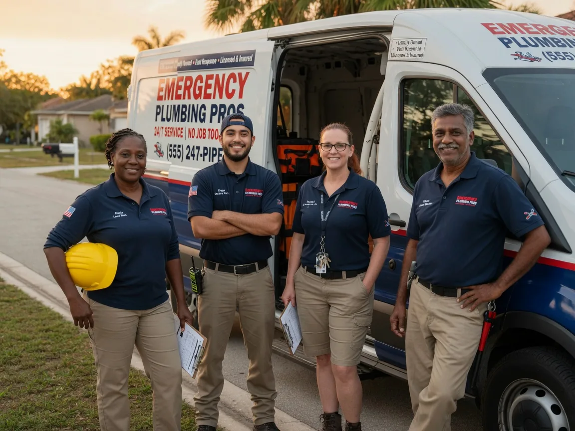Emergency Plumber company in Orono, ME